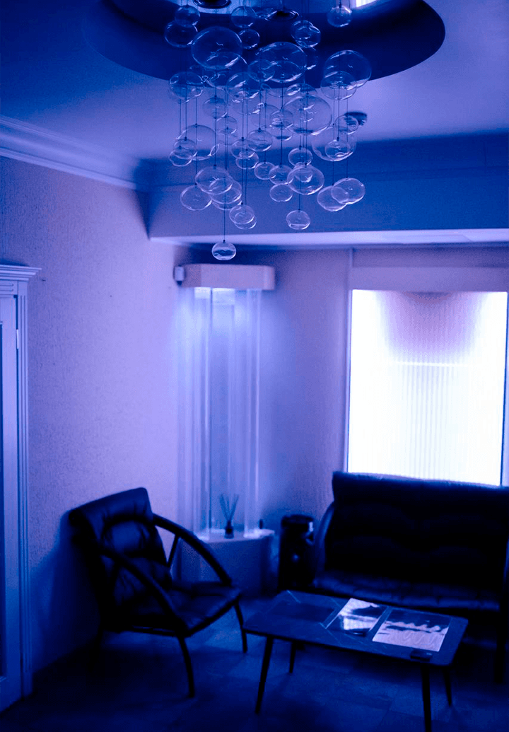 Джакузи салона